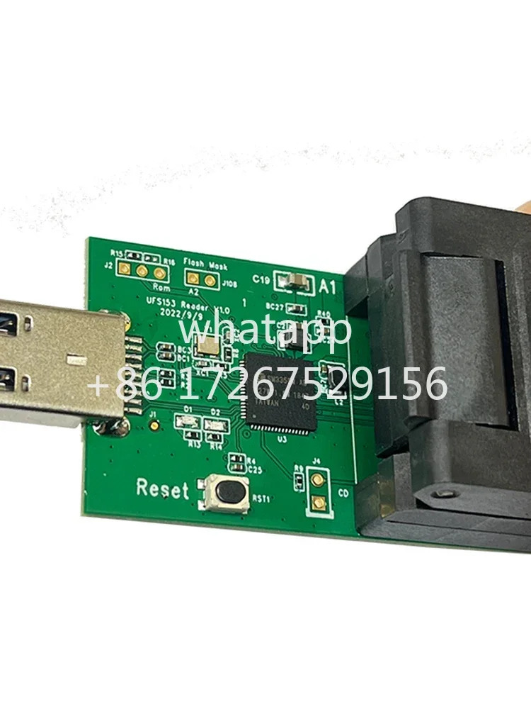 UFS153 - USB3.0 리퍼 스탠드 SM3350 메제어 153 칩 연소 IC 소켓