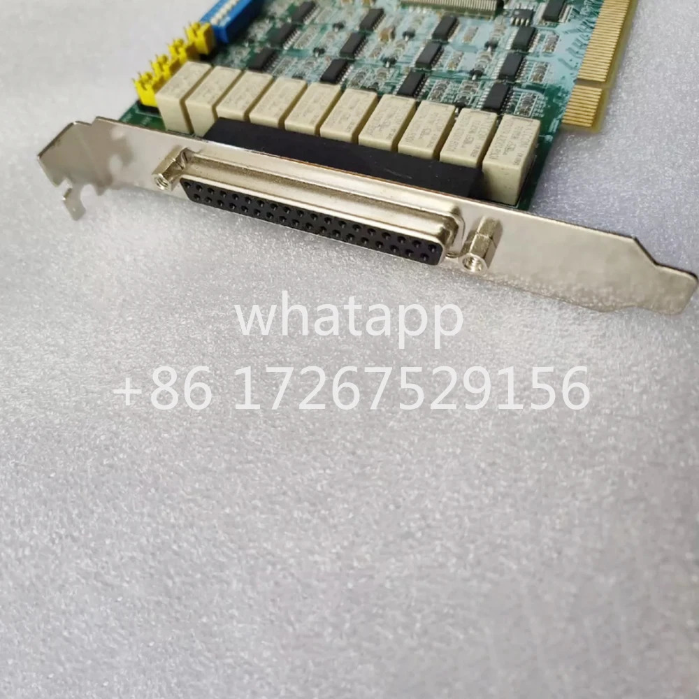 카드 PCI-1727U Rev.A1 14비트 직렬 포트 어드밴텍디지털 IO 카드가 12개 아날로그 출력
