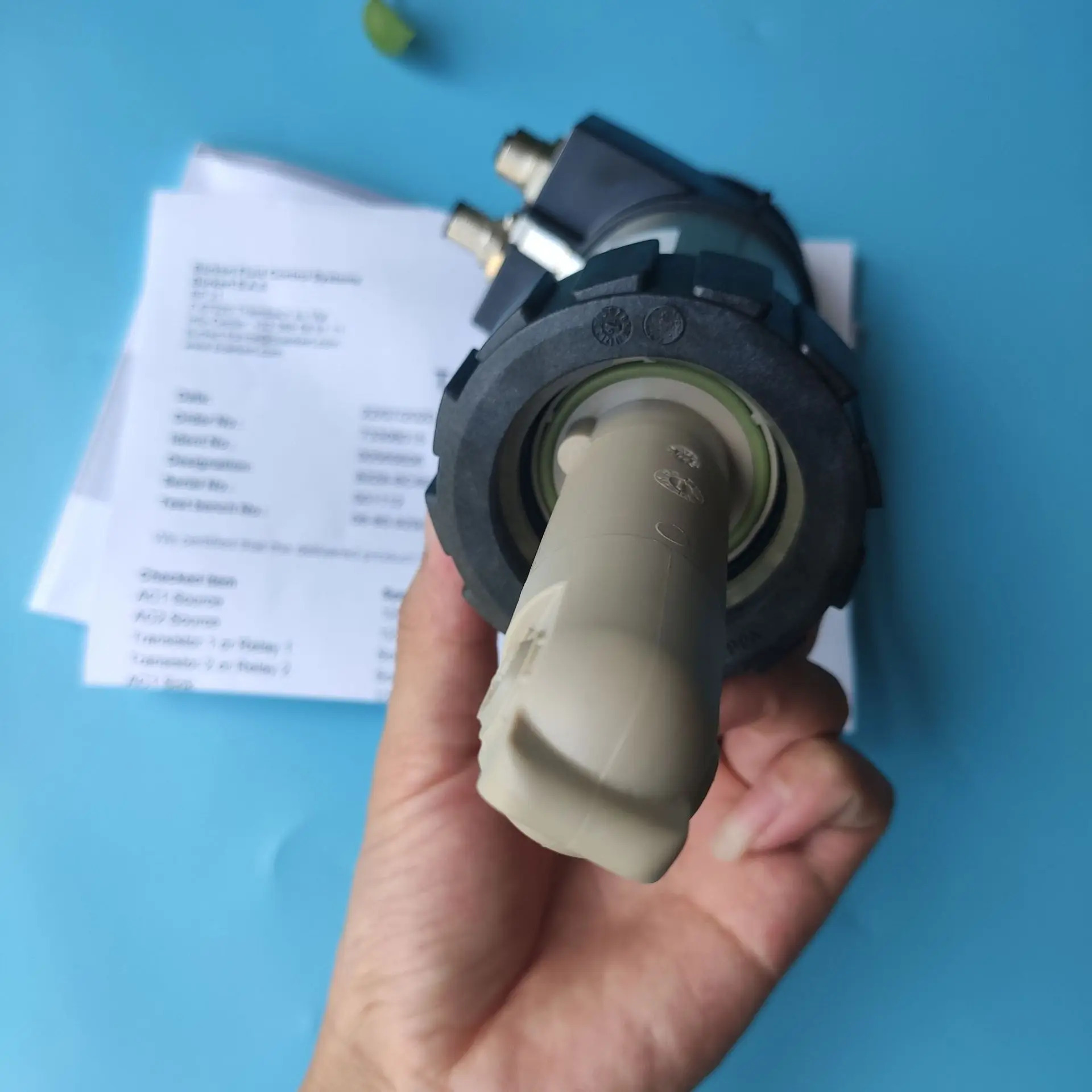 Burkert8228 전도도 측정기 Baode 독일