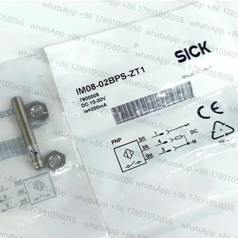 SICK 새 원본 센서 IM08-02BPS-ZT1 7900005