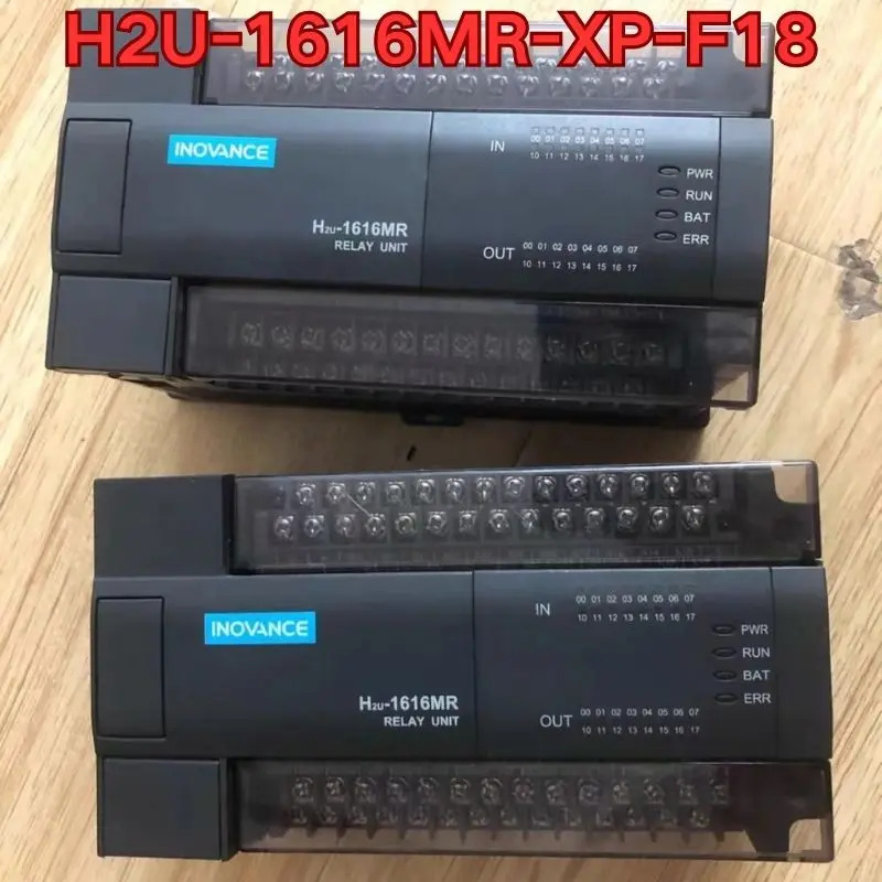 리퍼 H2U-1616MR-XP-F18 PLC 컨트롤러 기능 정상
