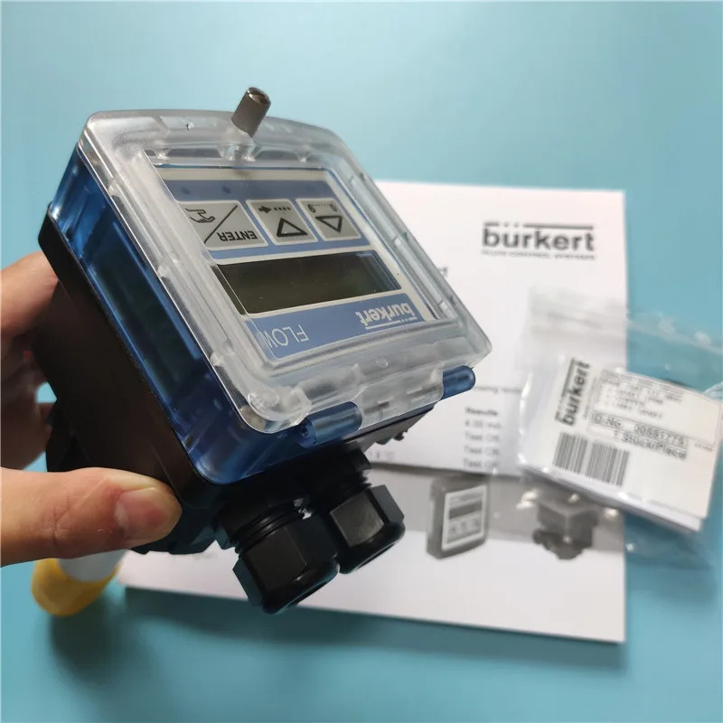 Burkert8025 공급 12-36V 70MA 00418778 00418779 유량계