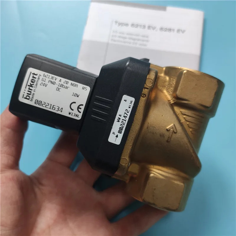 버크트 6213EV AEPDM G1/4 PN0-10bar 00239862 00221634