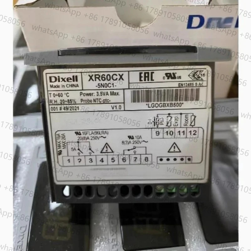 온도 컨트롤러 XR60CX-5N0C1 대량 포장