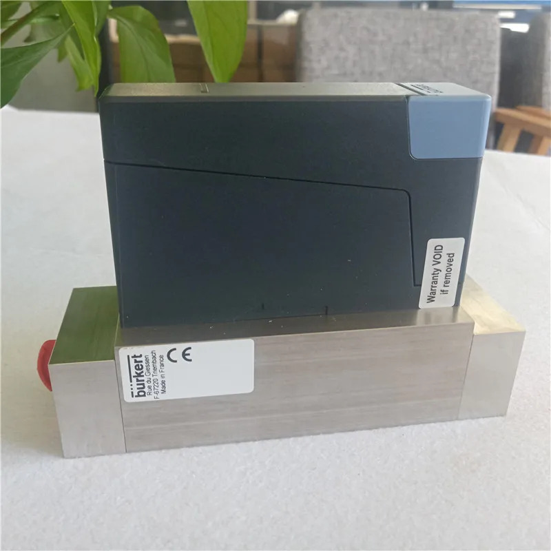 BURKERT 8741 유량계 24V NEC 4-20mA 질량 유량 컨트롤러