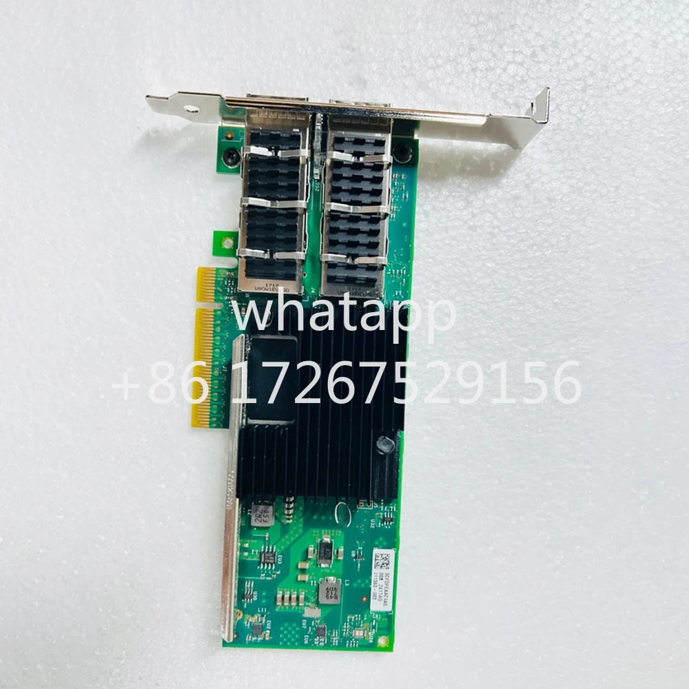 XL710-QDA2 40G XL710 광섬유 듀얼 포트기가비트 이더넷 카드 XL710QDA2BLK XL710QDA2G2P5