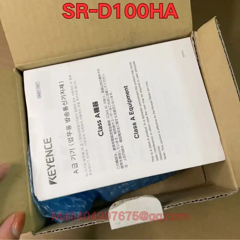 SR-D100HA 코드 리더 신