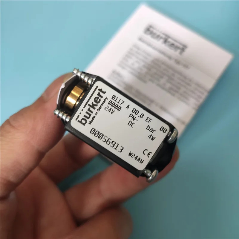 독일 burkert0117 솔레노이드 밸브 A 00.0 EF 00056913 00171073 Bode