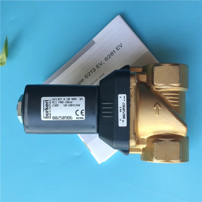 버크하르트 6213EV A 13 NBR MS Rc1/2 230V 00507442 00250986