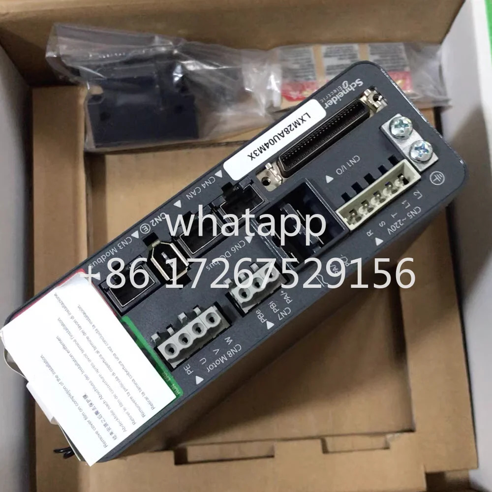 전기 드라이버 400W LXM28AU04M3X