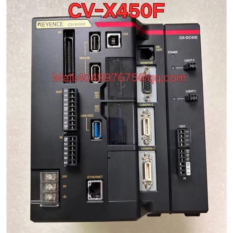 리퍼 CV-X450F 비전 컨트롤러 기능 정상