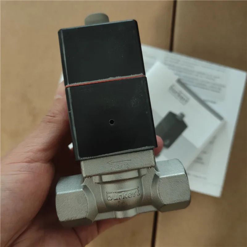BURKERT 0262 솔레노이드 밸브 0263 A 10.0 공압식 2위치 양방향
