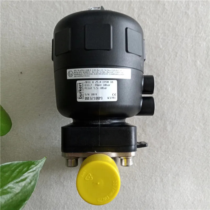 burkert2031 공압 다이어프램 밸브 DN15 독일 Bodi Bode 플라스틱 드라이브