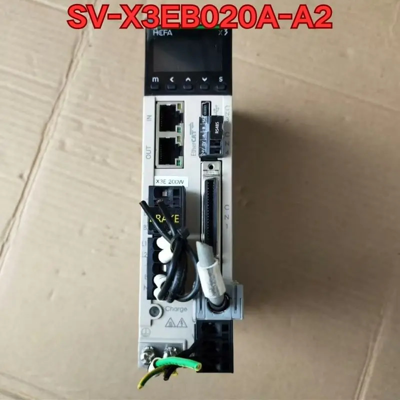 리퍼 SV-X3EB020A-A2 서보 드라이브 기능 정상