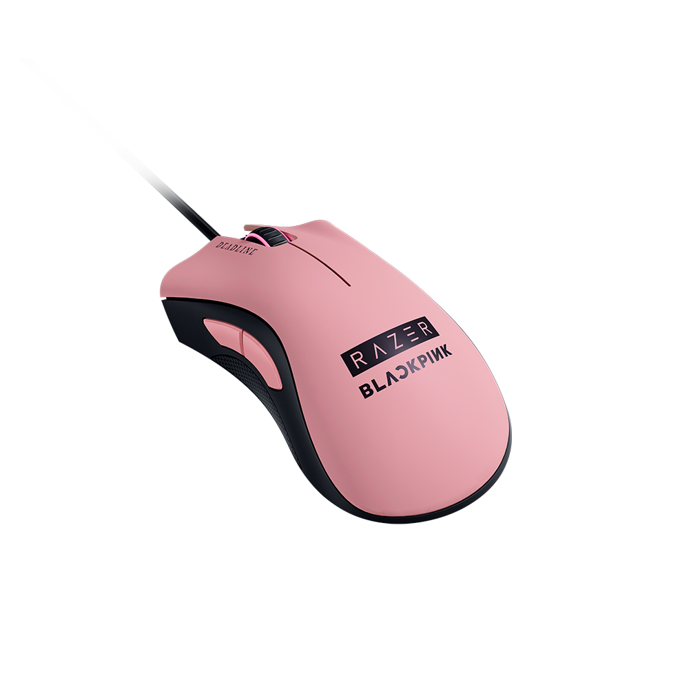 레이저코리아 DeathAdder Essential+Gigantus V2+Ornata V3 TKL (마우스+마우스패드+키보드 세트) 블랙핑크 에디션 (BLACKPINK) - 상세 이미지 2