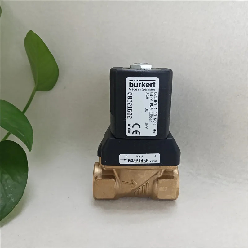 Burkert 6213EV ANBR G3/8 황동 00221598 00221602