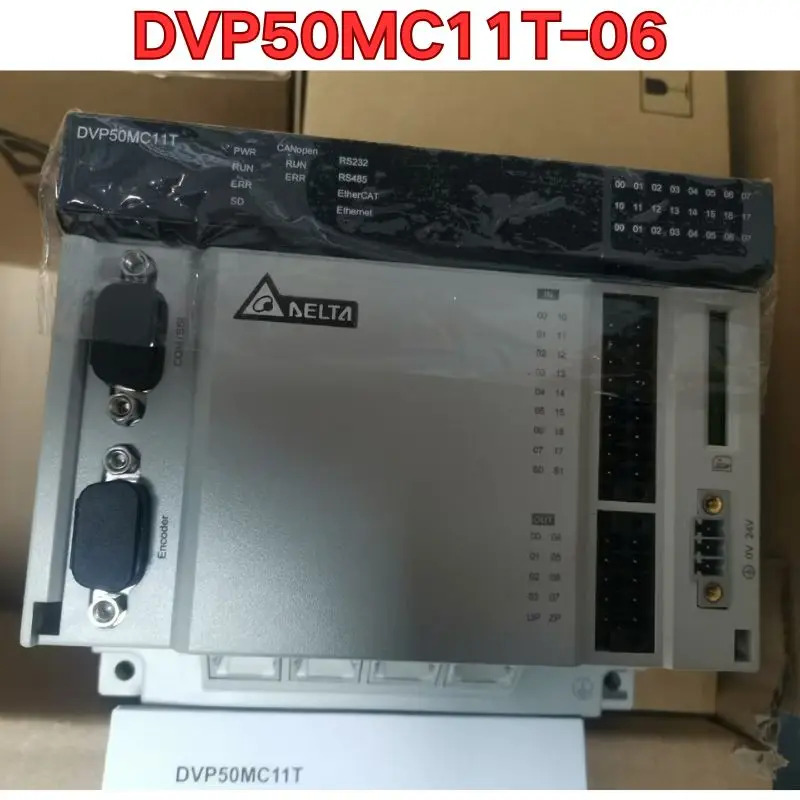 DVP50MC11T-06 PLC 호스트