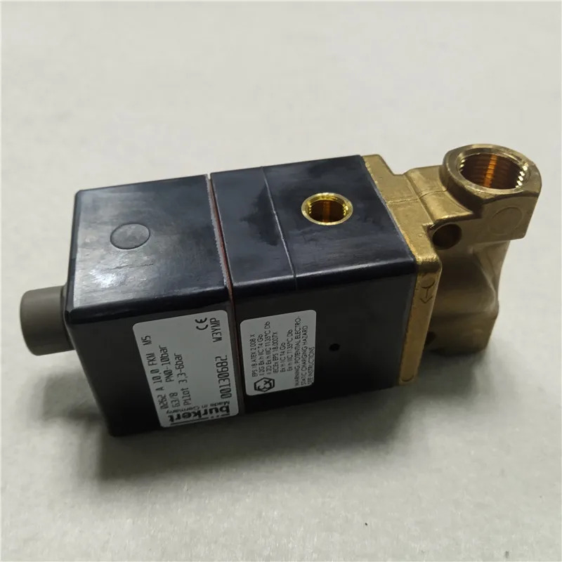 BURKERT 0262 솔레노이드 밸브 0263 A 10.0 공압식 2위치 양방향