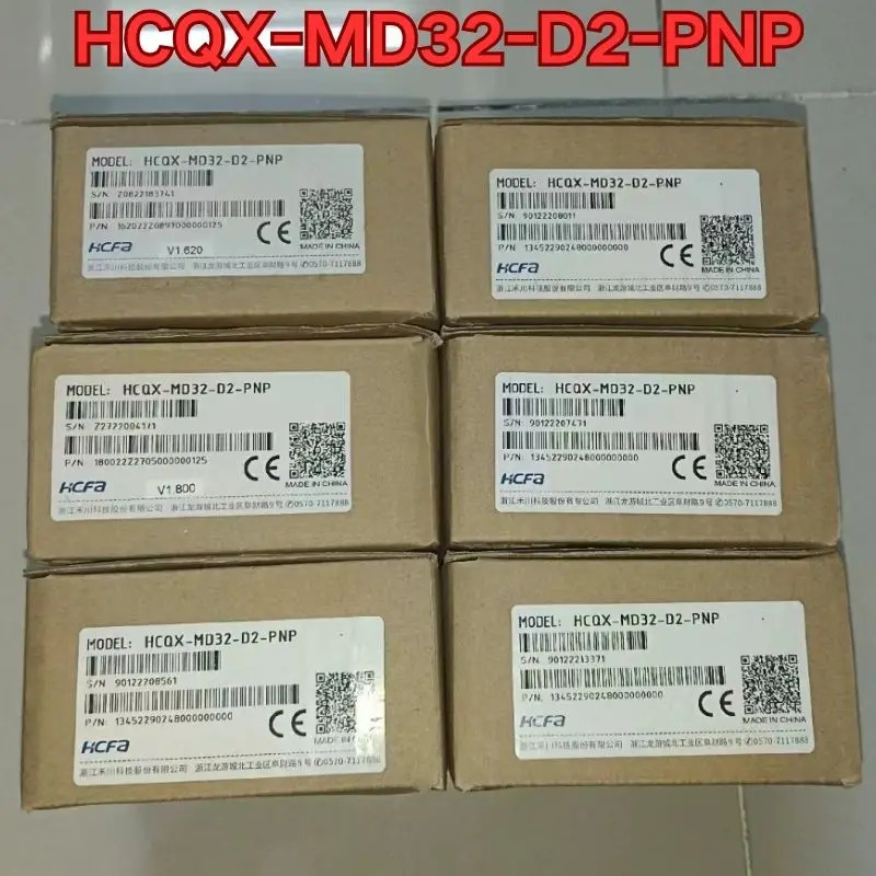 HCQX-MD32-D2-PNP PLC 모듈