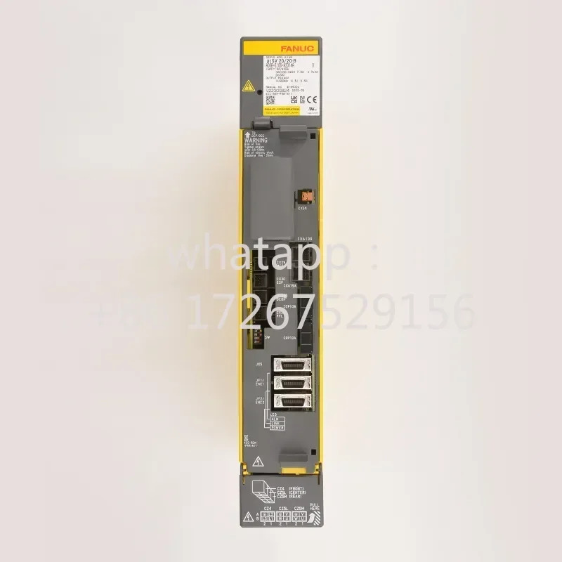 CNC 기계 Fanuc 서보 드라이브 제어 A06B-6166-H201  모델