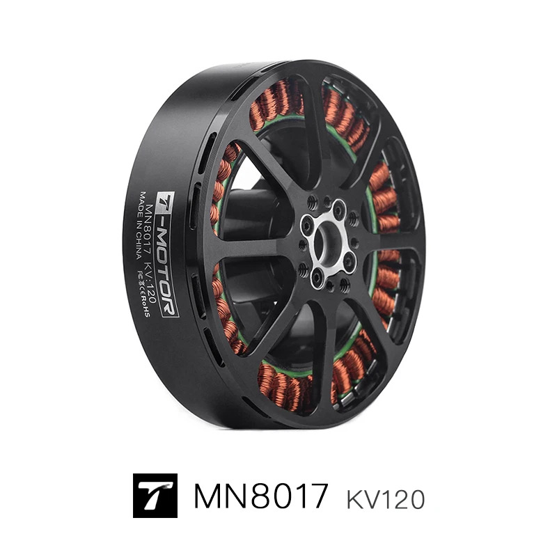 MN8017 KV120 초경량 멀티 로터 측량 매핑부품 긴 내구성 드론 브러시리스 모터
