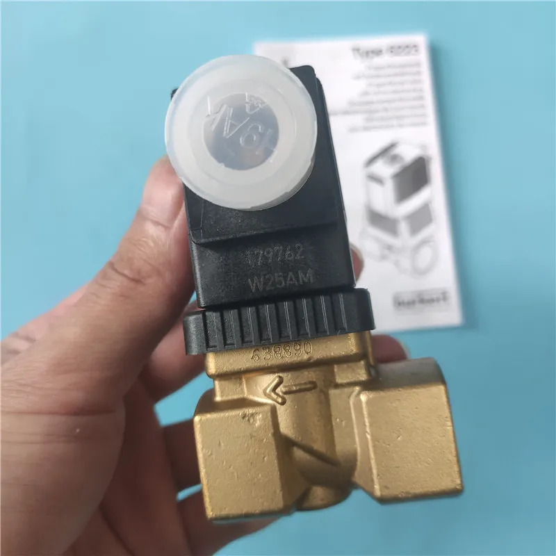 Burkert 솔레노이드 밸브 6223A 10.0 FKM00134230 00140828 독일 6221