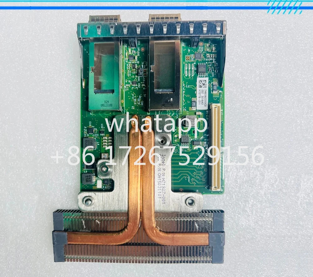 DELL XL710QDA2 서브 카드 40Gb 듀얼 포트 광섬유 0XD56X XD56X용