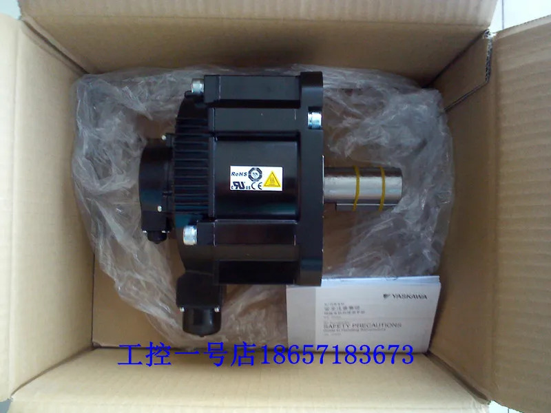 오리지널 일본 Yaskawa 서보모터 SGM호환GV-30ADC61 시리즈 3KW 신 포장