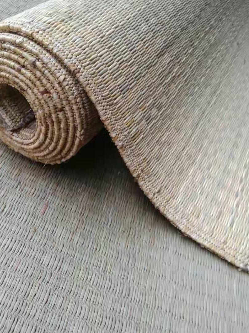 왕골 멍석 윳놀이 곡식 찜질방매트 짚 미니 한증막 0.8m x 1.85m - 상품 이미지