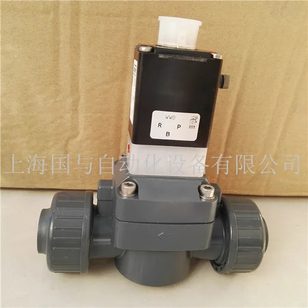 Burkert 솔레노이드 밸브 0142 A 15.0 FKM PV D20 00041938 가능