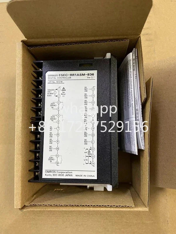 독창적이고 온도 조절 장치 E5EC-RR1ASM-836