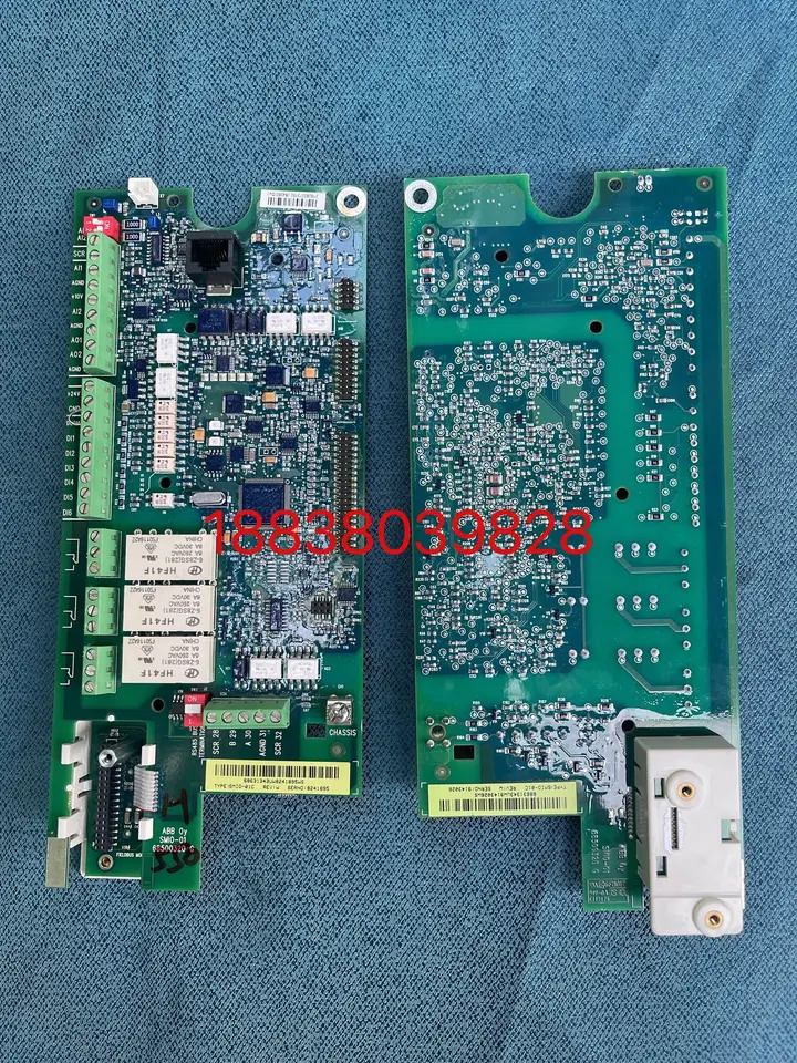 SMIO-01C ABB 인버터 메보드 CPU SMIO-01 제어 전원 변경 ACH550