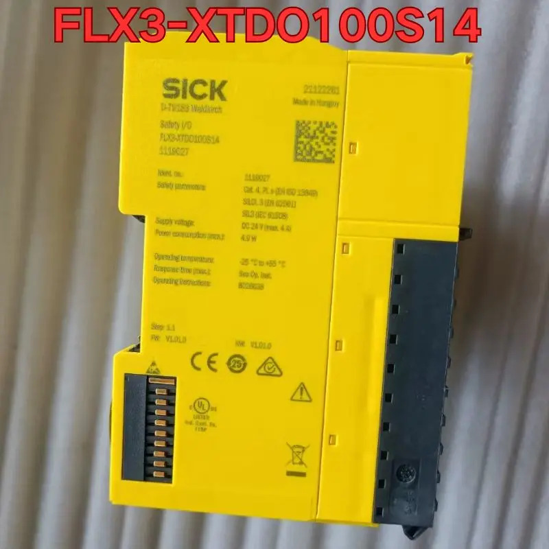 리퍼 FLX3-XTDO100S14 안전 제어 장치 기능 정상