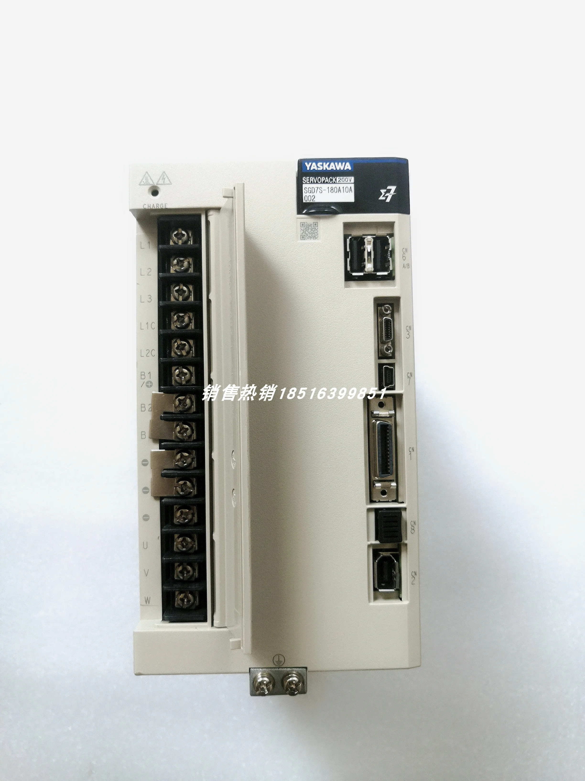 Yaskawa 서보 드라이버 오리지널 신 SGD7S-180A10A002/SGD7S-180A10B202