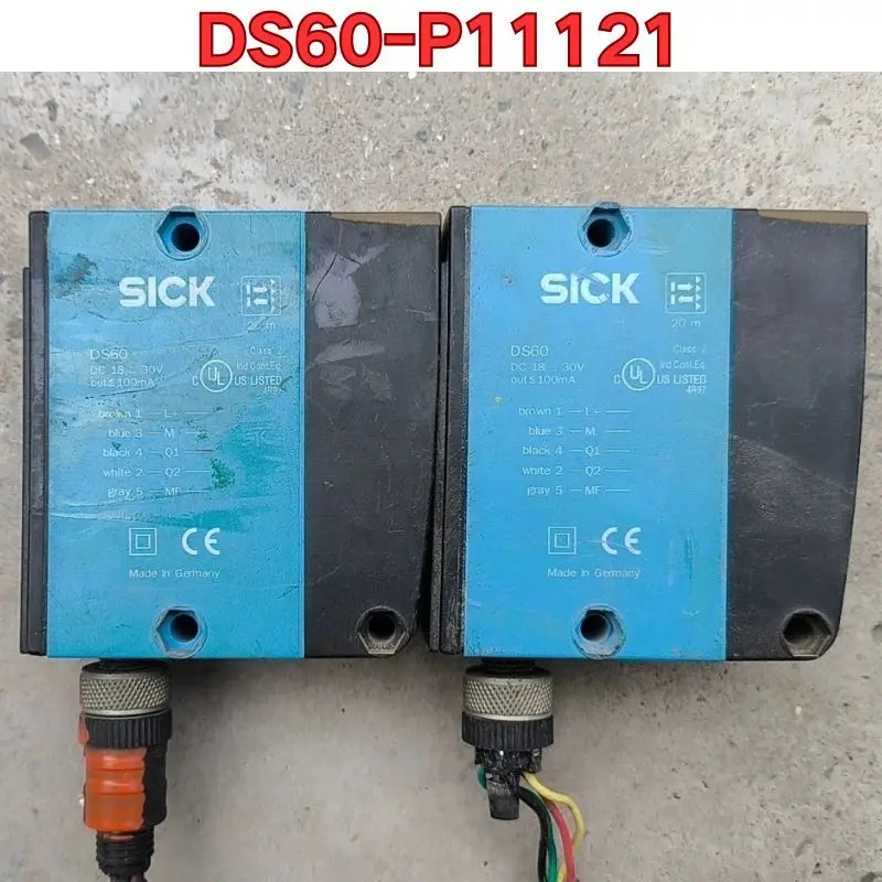 리퍼 DS60-P11121 센서 기능 정상