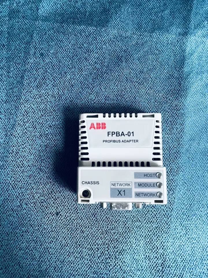 FPBA-01 외부 어댑터 통신 카드 PROFIBUS DP 모듈 ABB580 880