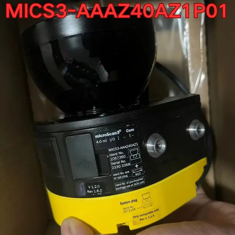 MICS3-AAAZ40AZ1P01 보안 스캐너 신