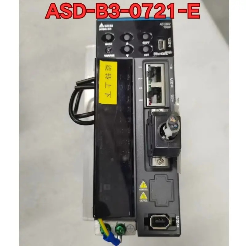 리퍼 ASD-B3-0721-E 서보 드라이브 기능 정상