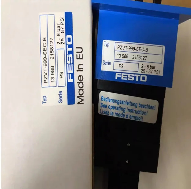 FESTO Festo 타이머 PZVT-999-SEC-B 13988 PZVT-99999-MIN-B 13989