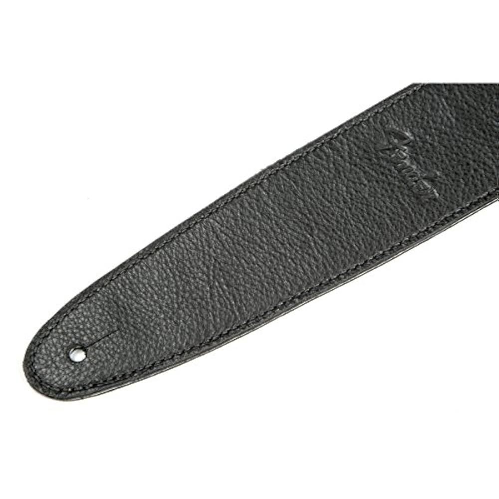 펜더 아티잔 제작 가죽 기타 스트랩, 2인치, 블랙 Brown 2.5 Guitar Strap - 상세 이미지 2