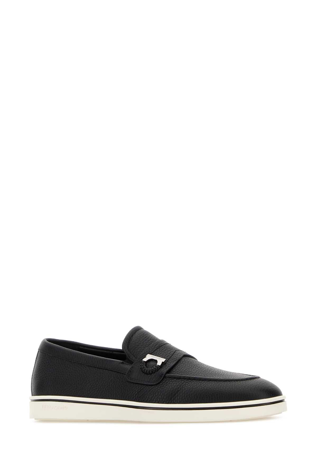 페라가모 남성 로퍼 FW26 02A374789158 NERO - 상세 이미지 2