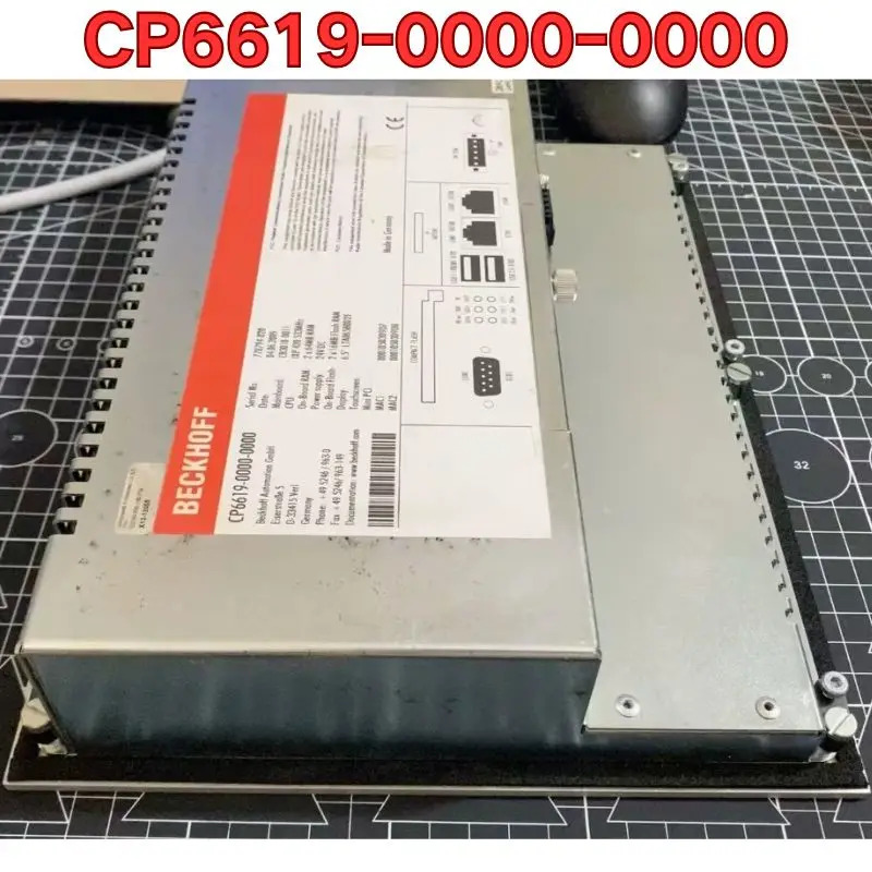 리퍼 CP6619-0000-0000 지능형 컨트롤러 기능 정상