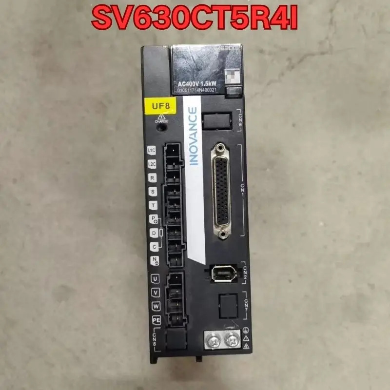 리퍼 서보 드라이브 기능 SV630CT5R4I 정상
