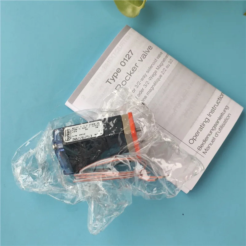Burkert 솔레노이드 밸브 0127 T 00276753 00276703 00283426