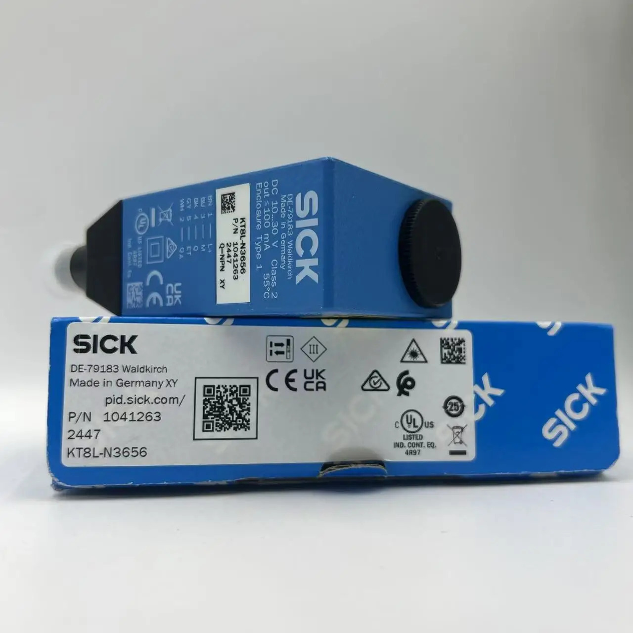 독일 SICK 컬러 코드 센서 KT8L-N3656 1041263