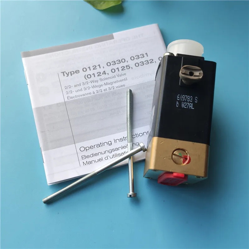 Burkert0331 솔레노이드 밸브 D 3.0 NBR MS 24V DC 00133171 00179226
