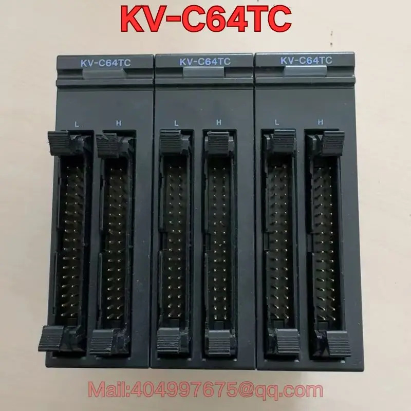 리퍼 KV-C64TC PLC 모듈 기능 정상