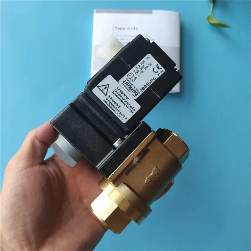 Burkert 솔레노이드 밸브 0131 B 15.0 NBR MS G1/2 AC 00046466