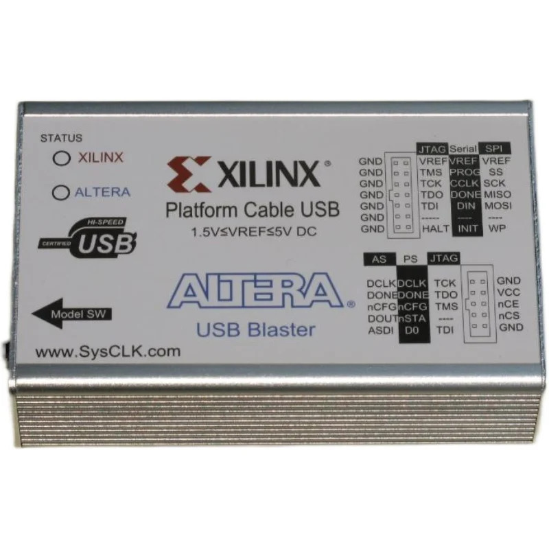 케이블 USB ALTERA Blaster 2-in-1 다운로드