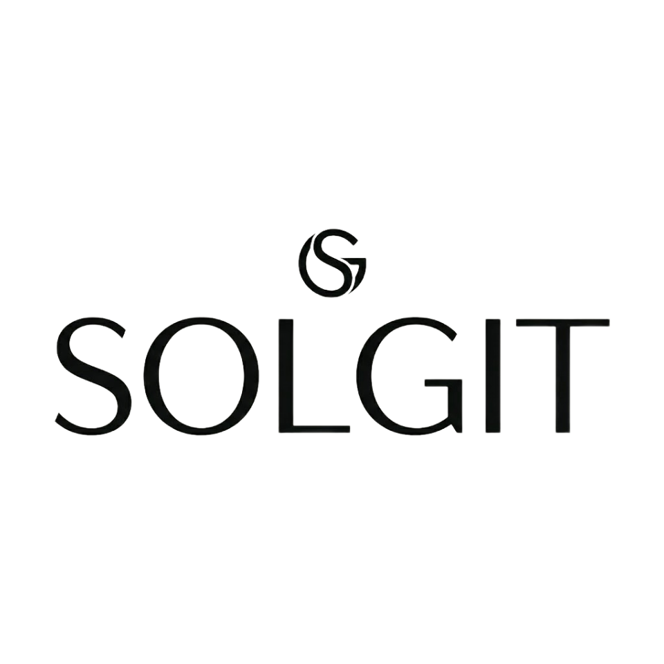 THE.SOLGIT 스토어 로고